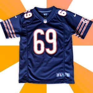 Nike NFL Chicago Bears #69 Women's Football Jersey